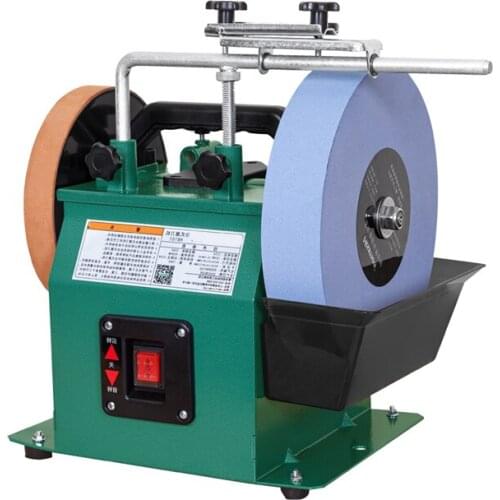 Water-Cooled Knife Grinder Low-Speed Grinder Polishing Machine Multi-Purpose Low-Noise Desktop Knife Grinder
