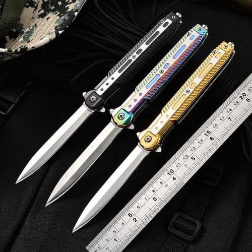 Folding Knife Portable Outdoor Knife Camping Survival Folding Knife Wilderness Survival Outdoor Knife Tactical Knife