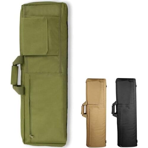 Tactical Bag 85/100cm Shooting Hunting Rifle Gun Carry Case Outdoor Airsoft Military Carbine Protection Bag Hunting Accessories
