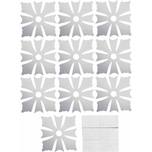 TOPINCN Decorative Mirror Films