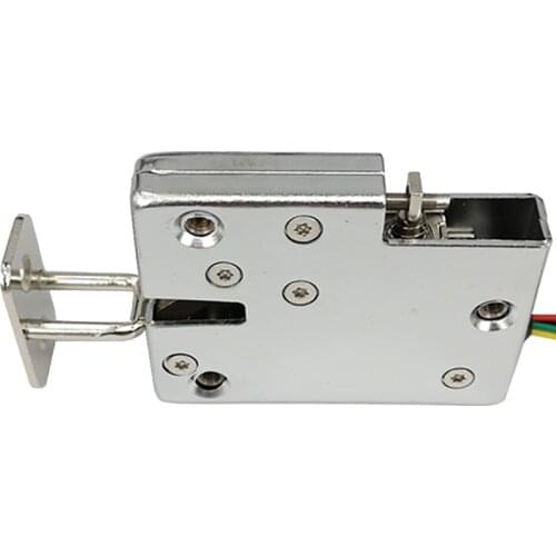 Electronic Cabinet Lock for Locker Cabinets, Drawer and Display Case (MA1215S)