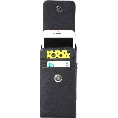 Verticial Rotary Belt Clip Strap Leather Phone Case Card Pouch For Xiaomi Redmi Note 2 Note 4,Note 3 Pro,ZTE Axon 10 Pro 5G