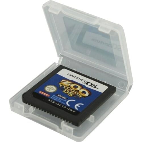 High Quality Game Card Case Box for N-D-S Lite for N-D-S LIFE Portable New game Cartridge Box Hot Sale