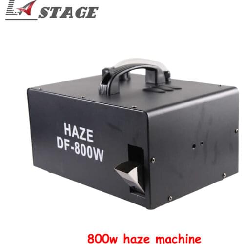 Free Shipping High Quality 800W Disco Smoke Machine DMX Fogger Ejector Dj Christmas Party Stage Light Fog Machine