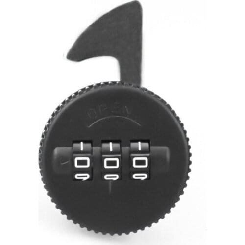 50Pcs 3-Digit Combination Password Motorcycle Trunk Cam Lock Keyless Post Mail Box Cabinet Desk Letter Box Password Lock H77331