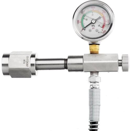 Paintball Fill Station HPA PCP Charging Adaptor 24inch Microbore Hose CGA347