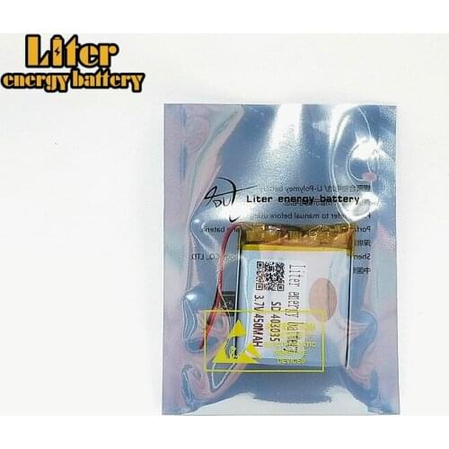 1/2/4Pcs 3.7V,450mAH,403035 Polymer lithium ion / Li-ion battery With PCB for TOY,POWER BANK,GPS,mp3,mp4,mp5 Smart Watch,speaker