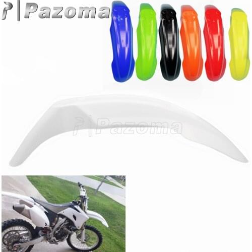 1pc Motorcycle Plastic Front Fender Fairing for Honda Yamaha Suzuki Kawasaki VT VLX 600 Dirt Bike Enduro MX Motocross Mudguards