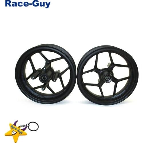 10" Rim Front 2.15 Rear 2.50 For SDG Wheel Pit Bike Motard Supermoto