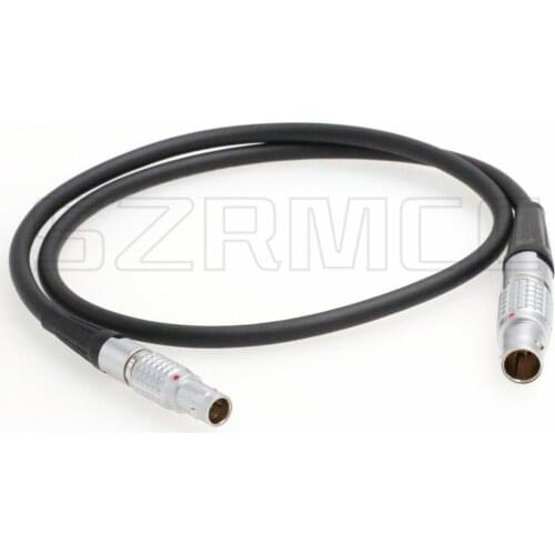 1B 6 Pin Male to 0B 7 Pin Male Power Cable for DJI Ronin 2 Gimbal Stabilizer to Tilta Nucleus-M Wireless Focus Motor