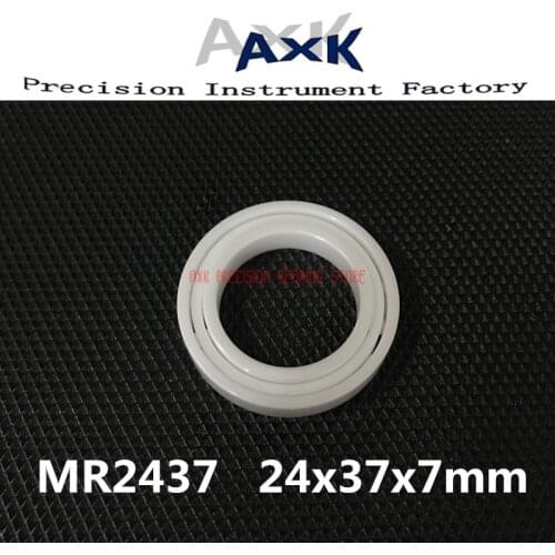 2pcs Mr24377 Mr2437 2rs 24377 Mr2437llb Mr243707 Zro2 Ceramic Bearing 24x37x7mm Bike Hub For Bb90 Trek Sram