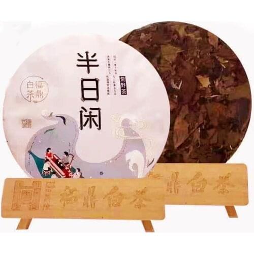2020 Fuding Shoumei White Chinese Tea Long Brow Tea Wilderness Aged Shoumei Bai Cha 300g