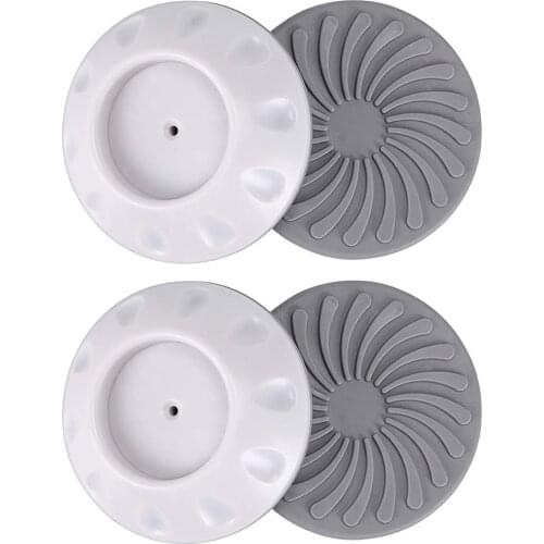 4 Packs Of Pet Gates Wall Guard Safe Wall Bumpers Guard Wall Protector Cups Pads For Pressure Gate Door Stairs