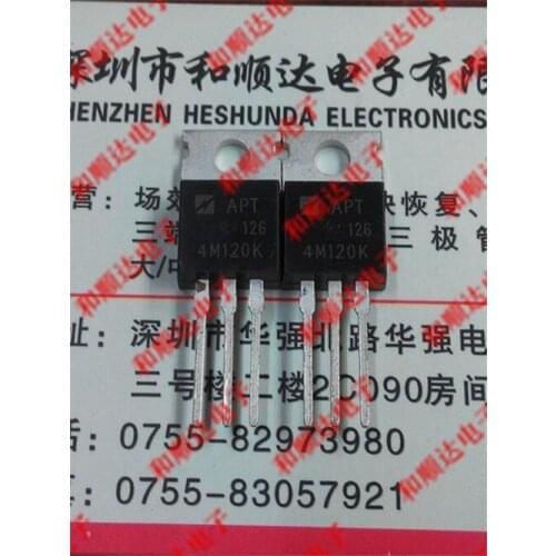 5PCS/ APT4M120K TO220 TO-220