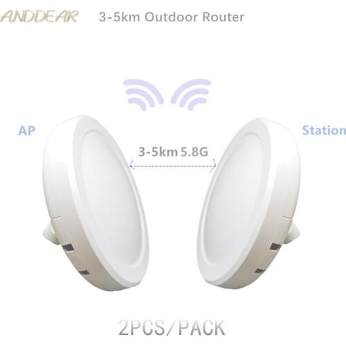 9344 9331 3-5km 10/100/1000M Chipset WIFI Repeater CPE Long Range 1200Mbps5.8G Outdoor AP Router AP Bridge Client Router