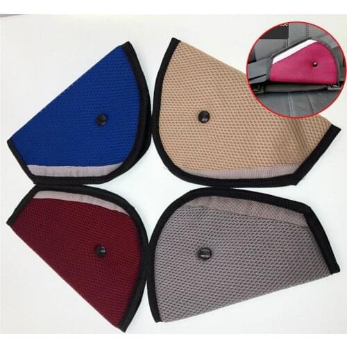 Car styling Car seat belt Adjuster case For Nissan Geniss Juke Almera Primera pathfinder Sentra Versa Altima Sentra PATROL