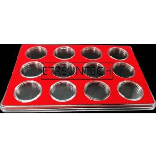 50pcs For 27mm Coin Storage Case Commemorative Coin Collection Protector Box Holder Coin Storage Box For Collection