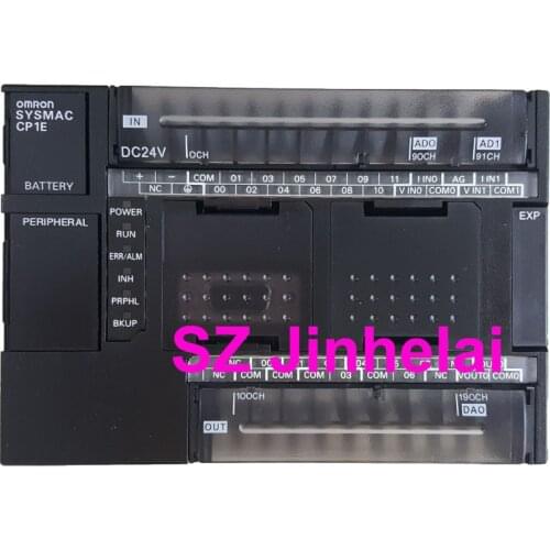 OMRON CP1E-NA20DT1-D Authentic original PLC CONTROLLER