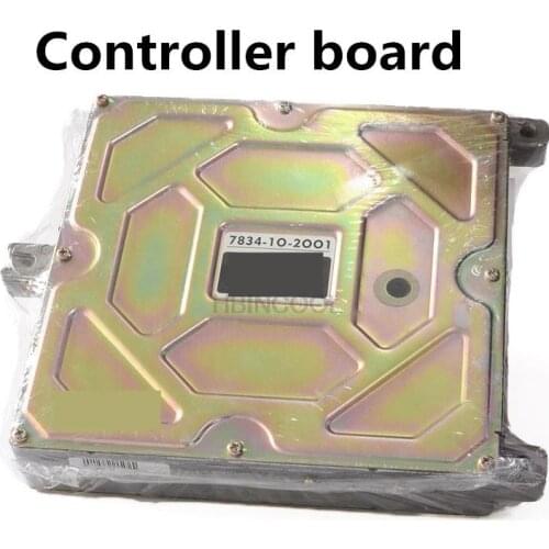 For PC 120-6 200-6 small head computer board big board 6D95 computer board controller big board high-quality accessories