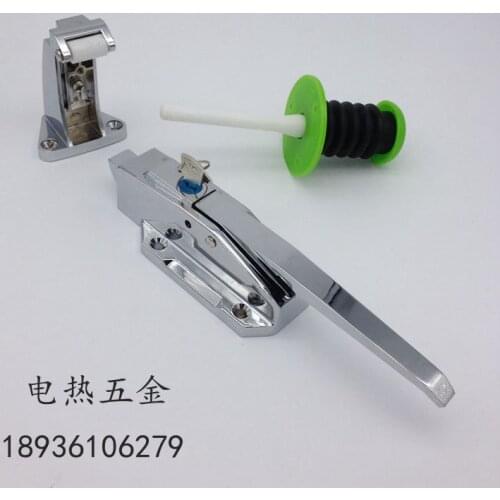 Freezer door, safety door, 1178 oven lock, cold storage door lock, oven door lock hinge