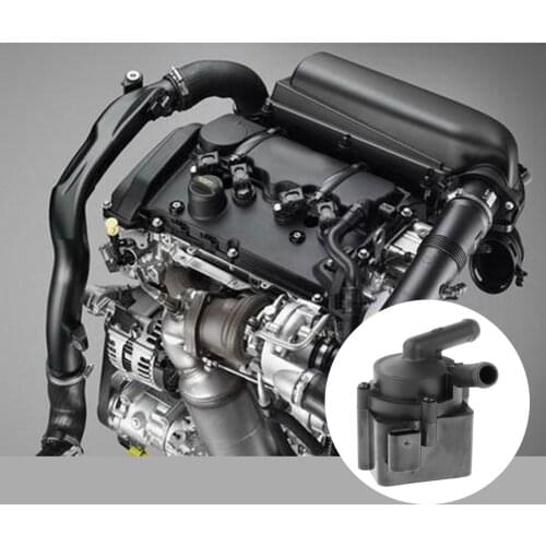 Electric Auxiliary Coolant Water Pump 7629916 for BMW 550I 650I 750I M5