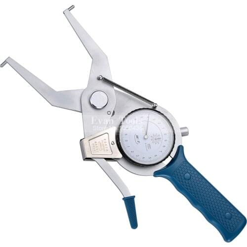 Inside Dial Caliper Gauges 75-95*100mm/0.01mm Metric Shockproof Carbide Points Micrometer Measuring Tools