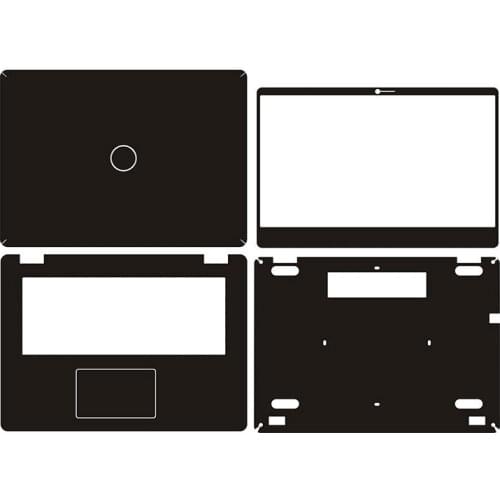 KH Laptop Sticker Skin Decal Carbon fiber Cover Protector for Dell Inspiron 5493 14"