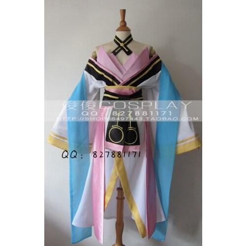 2016 Custom-made Anime Date A Live Deto A Raibu Kotori Itsuka Kimono Cosplay kimono