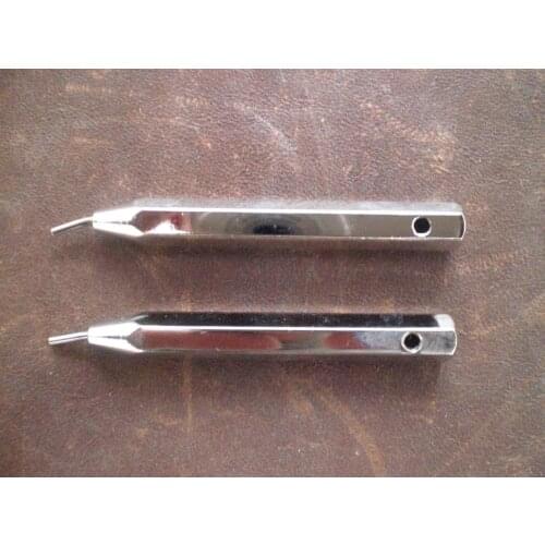 Chin rest key Wrench silver color 2PCs luthier tools