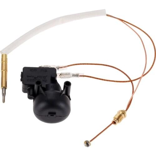 Gas Patio Heater Safety Kit Propane Gas Patio Heater Thermocoupler M8*1 With Dump Switch Control Outdoor Heaters Safety Kit