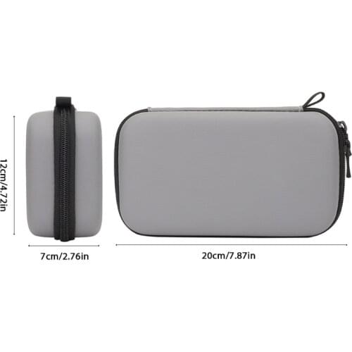 Mini Carrying Bag For -DJI Pocket 2 Creator Combo Portable Storage Case Damping 270B