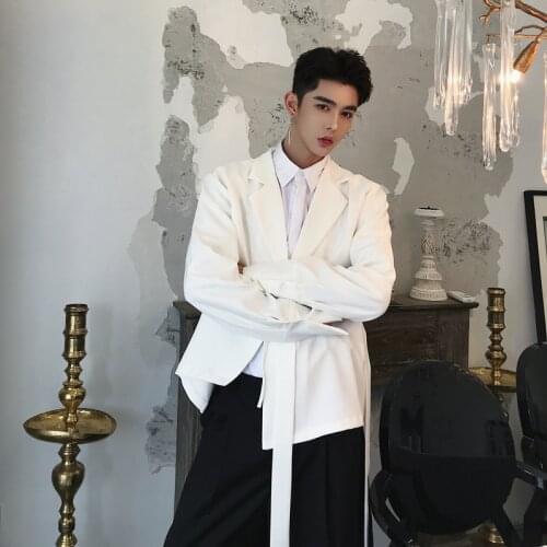 Мужские повседневные пиджаки MIXCUBIC China At AliExpress