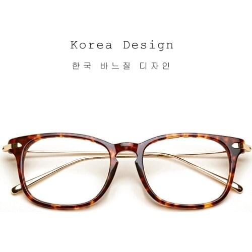 Fashion Retro Optical eyeglasses frame Acetate eye glasses frame women Myopia Prescription Computer glasses 2020 female eyewear