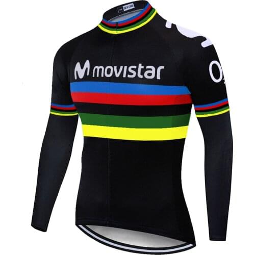 2020 movistar cycling t shirt Pro Team Cycling jersey summer spring quick dry Bicycle Cycling MTB Bike Clothing