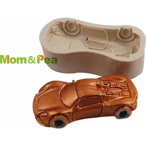 MPA2415 Car Shaped Silicone Mold Gum Paste Chocolate Ornamental Fondant Mould Cake Decoration Tools