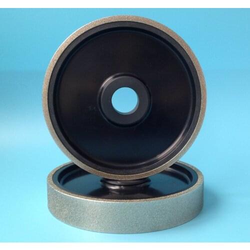 6" 150mm Diamond Soft Grinding Wheel Gem Polishing Resin Grinding Wheel Grit 80 100 150 320 400 600 800 1000 1500 2000