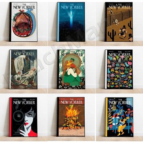 Red Meat-New Yorker magazine cover art prints, New Yorkers, retro art prints, bookstore art, retro posters, home decor gifts