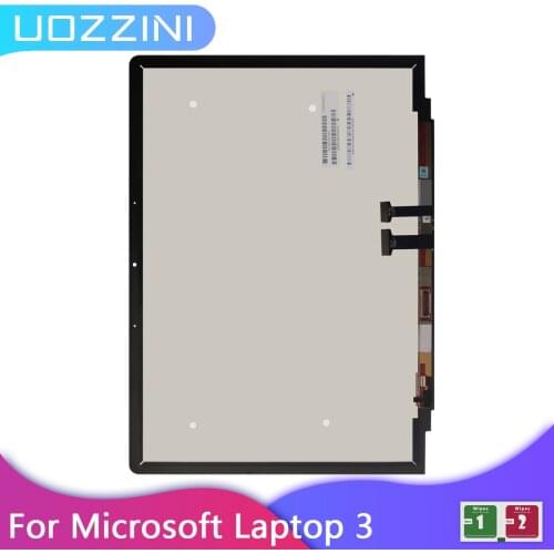 Original For Microsoft Surface Laptop 3 13.5" 15.0” 1867 1868 1873 LCD Display Touch Screen Digitizer Repair LCD 100% Tested