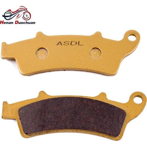 Motorcycle Front Brake Pads For SCARABEO 125 ie 200 ie 2010-2013 F 300 S ie For PIAGGIO Beverly 300 Sport Touring 2011-2013 F #5