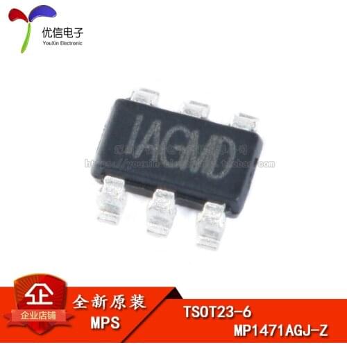 Genuine original patch MP1471AGJ-Z TSOT23-6 synchronous buck DC-DC converter chip
