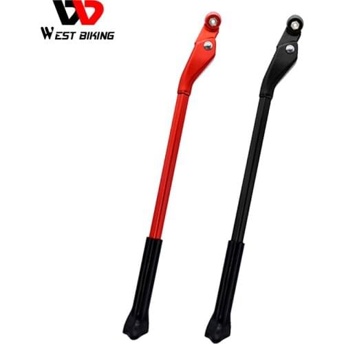 WESTBIKING Adjustable Bike Kickstand Parking Rack MTB Road Bike Support Side Kick Stand Bicycle Accessories Bicycle Kickstand
