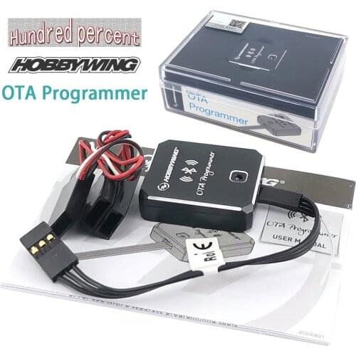 Hobbywing OTA Programmer Bluetooth Module for Xerun Ezrun Platinum Seaking Brushless ESC For Rc Car Rc Boat Drone Accessories