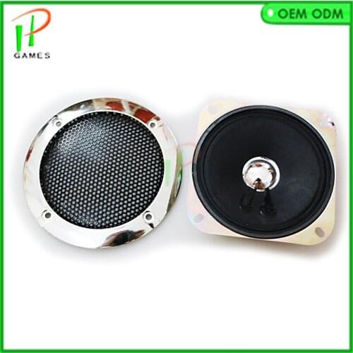 10pcs 4 inch 8ohm 5W speaker with Speaker net Square Loudspeaker & Speaker grill arcade game machine accessories cabinet parts