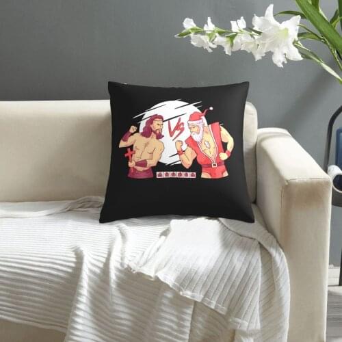 Christmas Kombat pillowcase printed cushion cover sofa waist pillow pillow cover