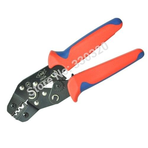 Hand crimping tools for non-insulated terminals,cable lug crimping tools DN-06 1.25-6mm2