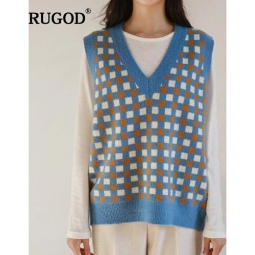 Женские зимние жилеты RUGOD China At AliExpress