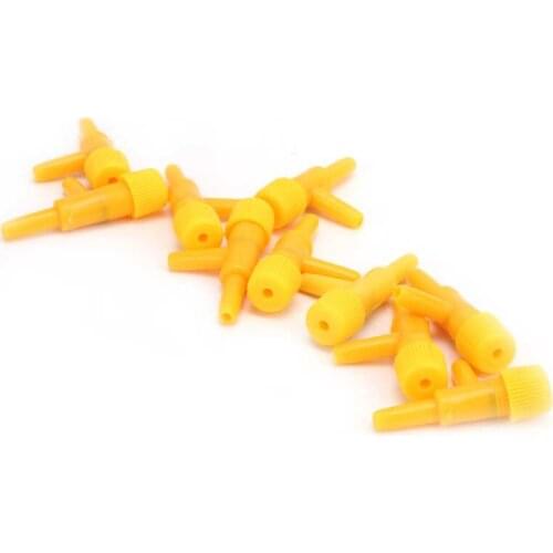 Air Flow Control Lever for Fish Tank Aquarium Air Valve Shape Plastic 2‑Way Connector Air Pump Splitter for Fish Tank