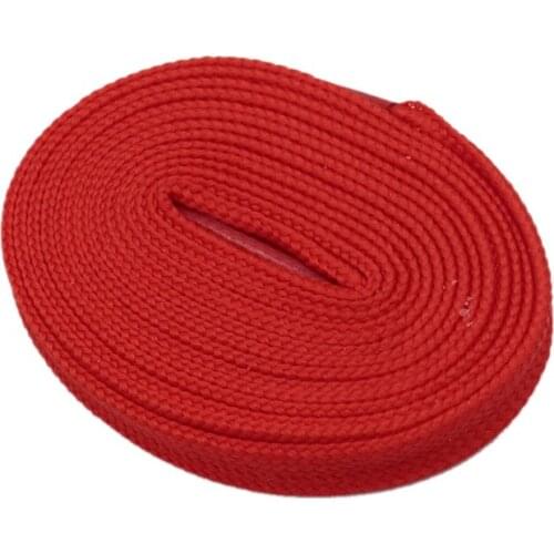 Coolstring 7MM Red Pink Girls Shoelaces 2021 Single Shoes Lovely Flat Laces Charmed Youth Women Lacets For Casual Canvas Boots