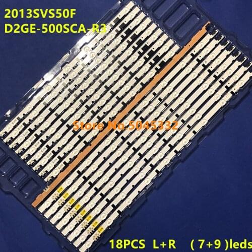 1040mm LED Backlight Lamp strip 16leds For Samsung UN50F6300 HF500BGA-B1 UE50F6200 UE50F6400 D2GE-500SCA-R3 2013SVS50F BN41-0202