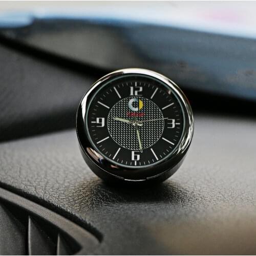 For Smart 451 453 fortwo forfour Car Dashboard Ornament Clock Auto Watch Outlet Clip Interior Decoration Car Accessories